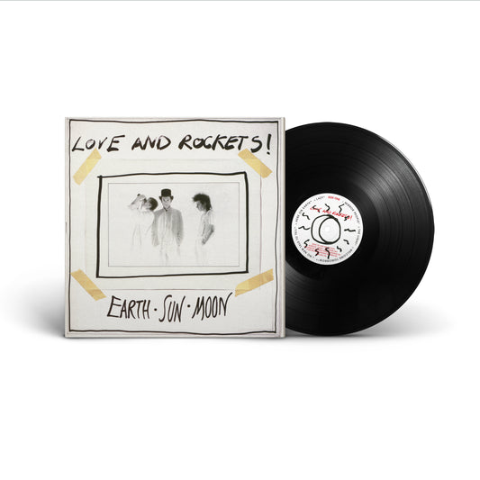 Love & Rockets - Earth, Sun, Moon