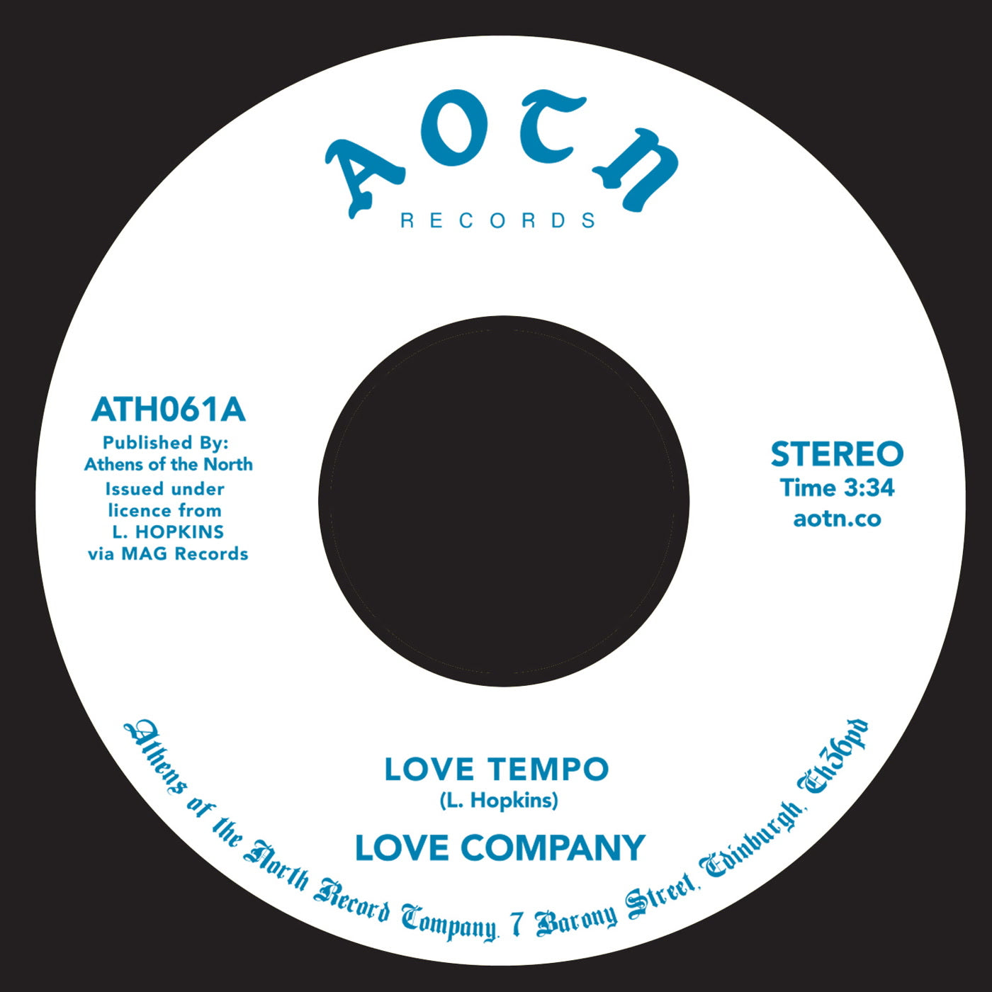 LOVE COMPANY - Love Tempo