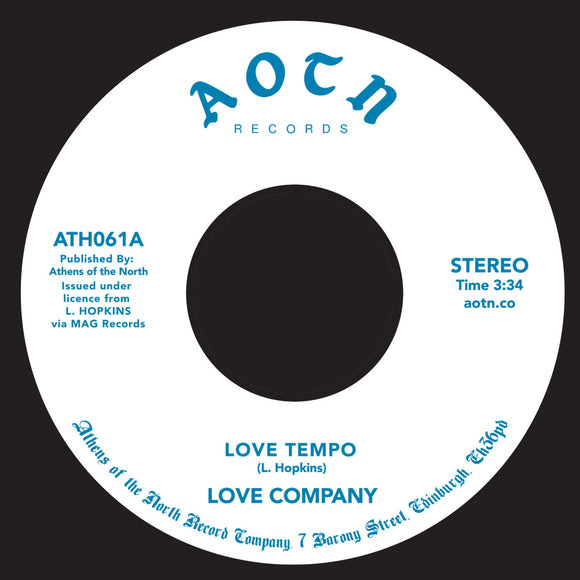 LOVE COMPANY - Love Tempo