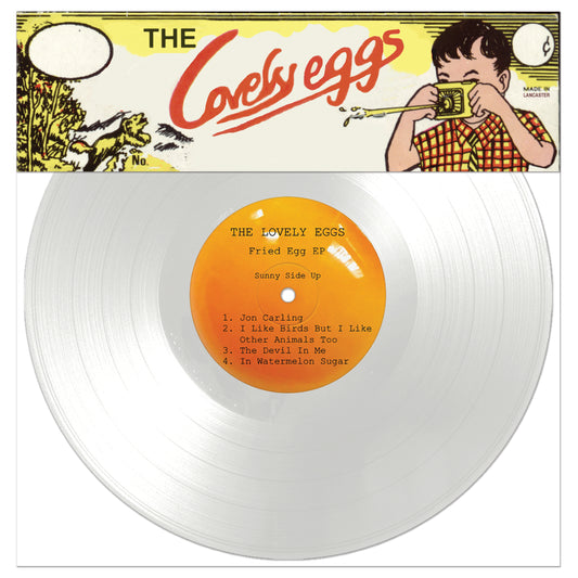 The Lovely Eggs - Fried Egg 10” EP