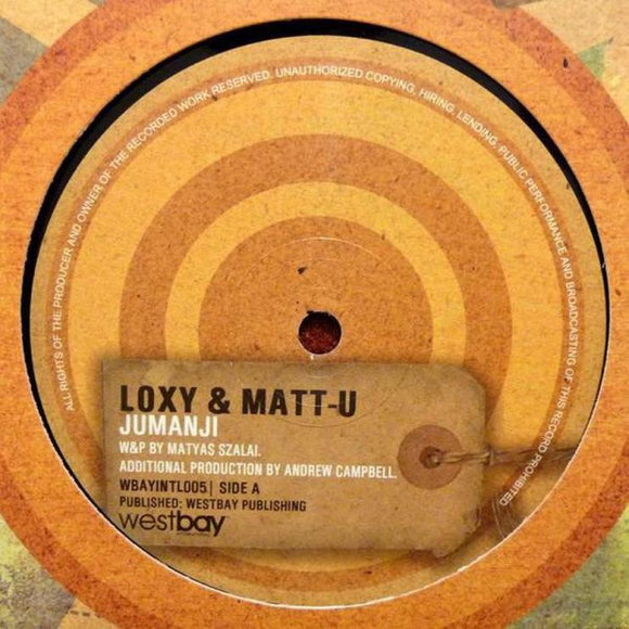 Loxy & Matt U - Jumanji / Charger