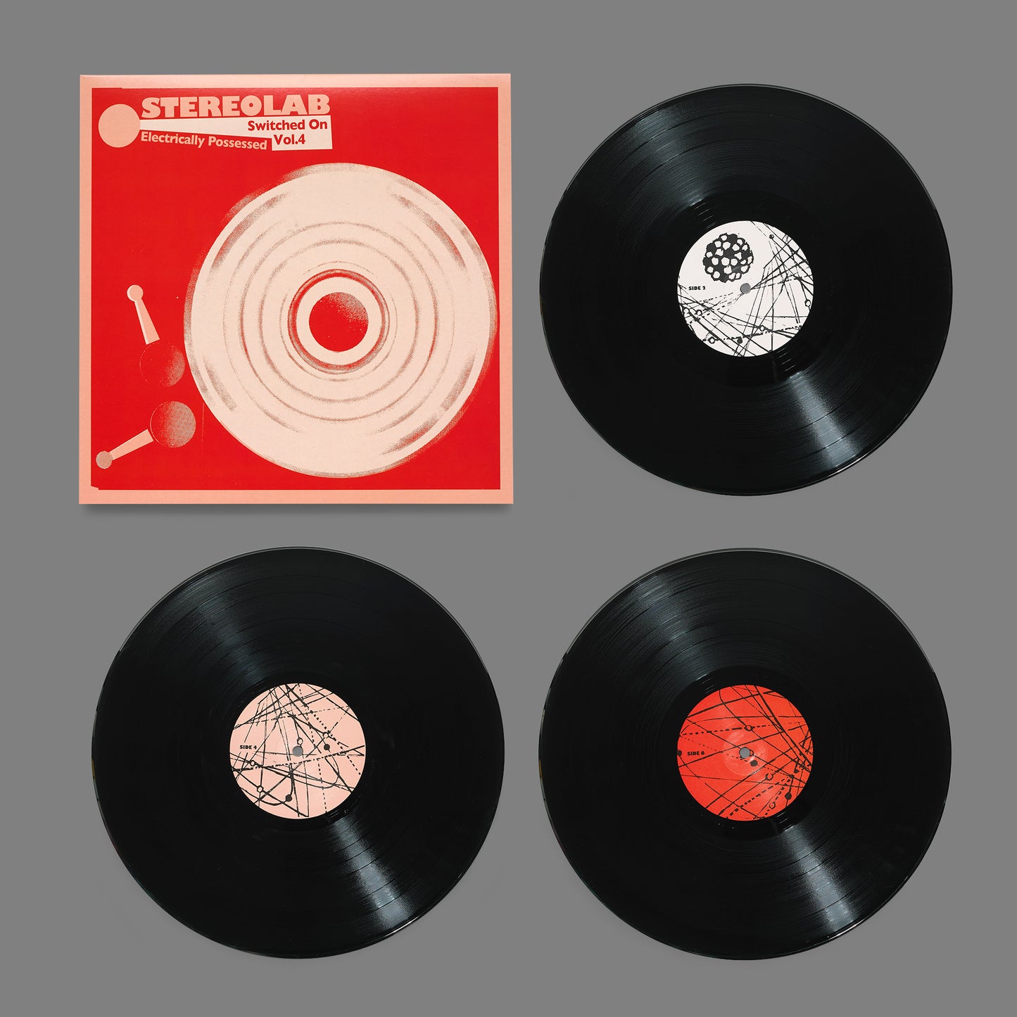 Stereolab - Electrically Possessed (Switched On Volume 4) [3LP] (ONE PER PERSON)
