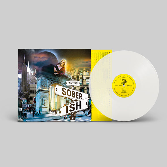 LIZ PHAIR - SOBERISH [Milk Clear Vinyl]