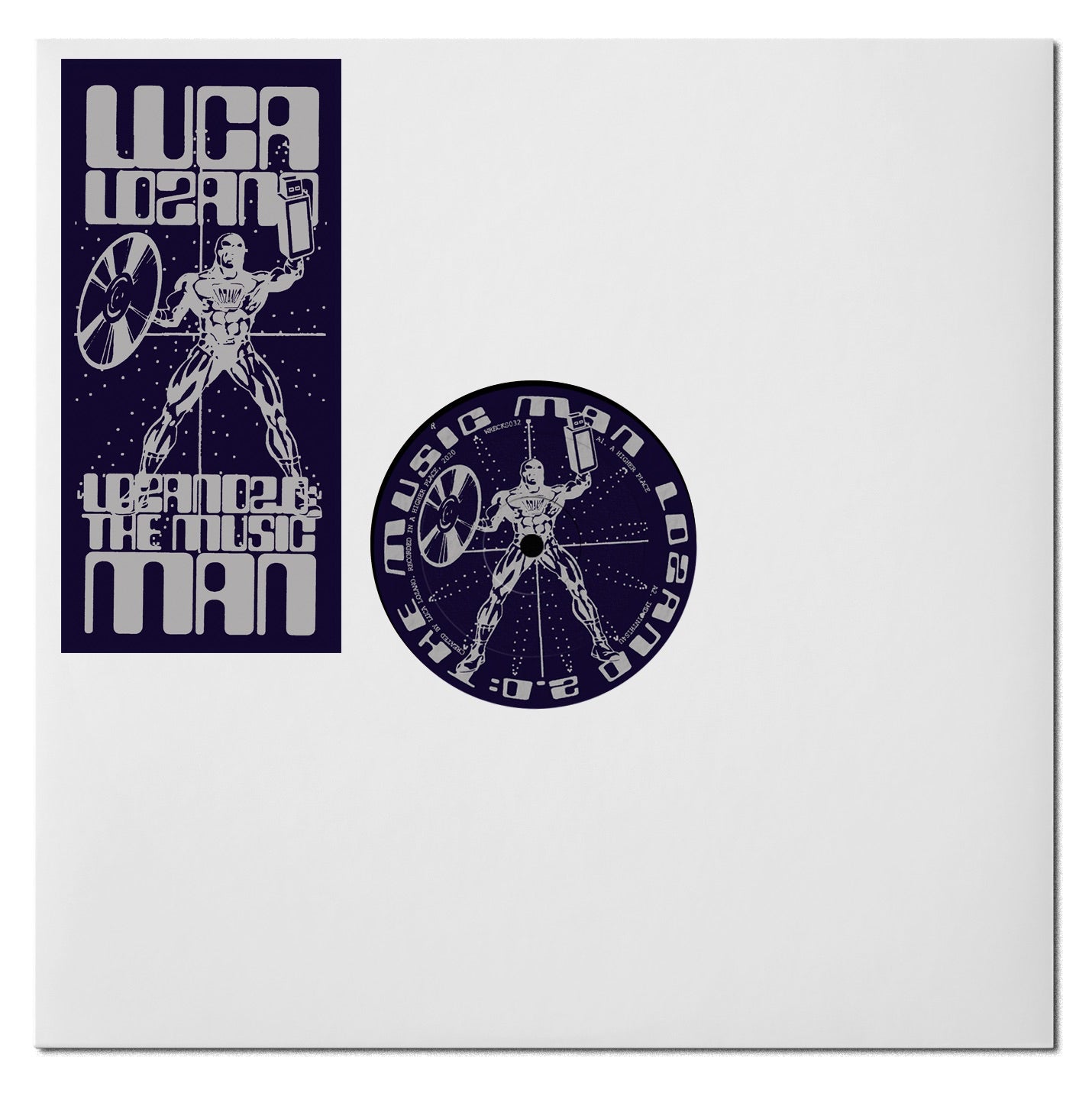 Luca Lozano - Lozano 20: The Music Man EP