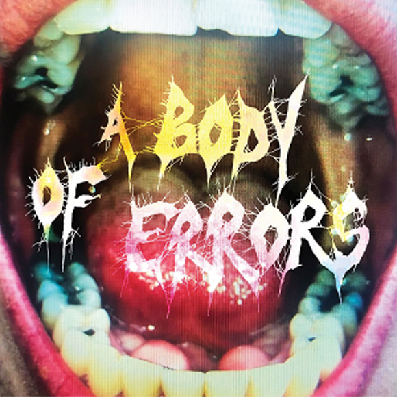 Luis Vasquez A Body of Errors [Crystal Clear Vinyl]