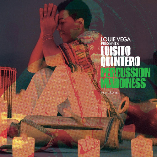 Luisito Quintero - Percussion Maddness Part One
