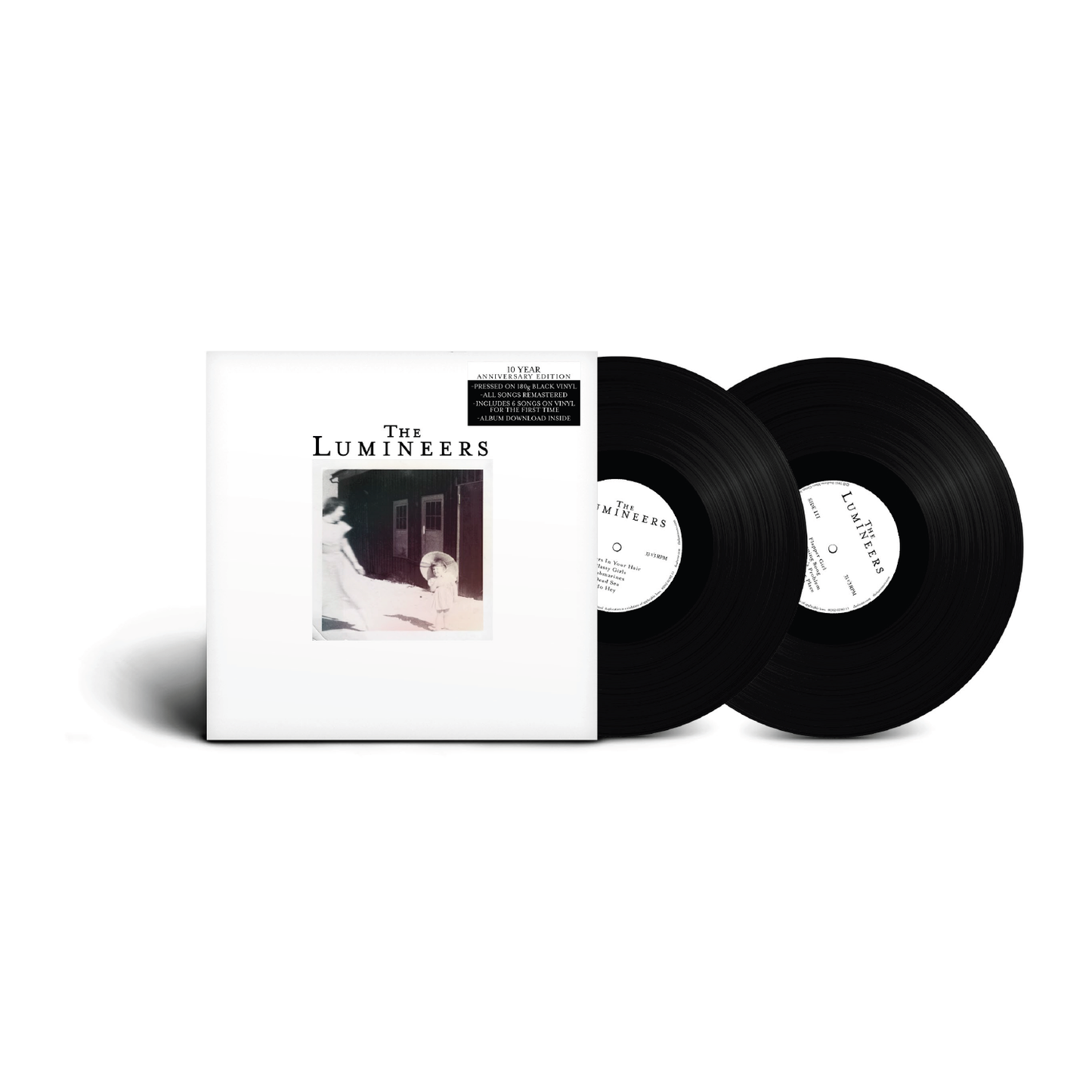 THE LUMINEERS – The Lumineers – 10th Anniversary Edition