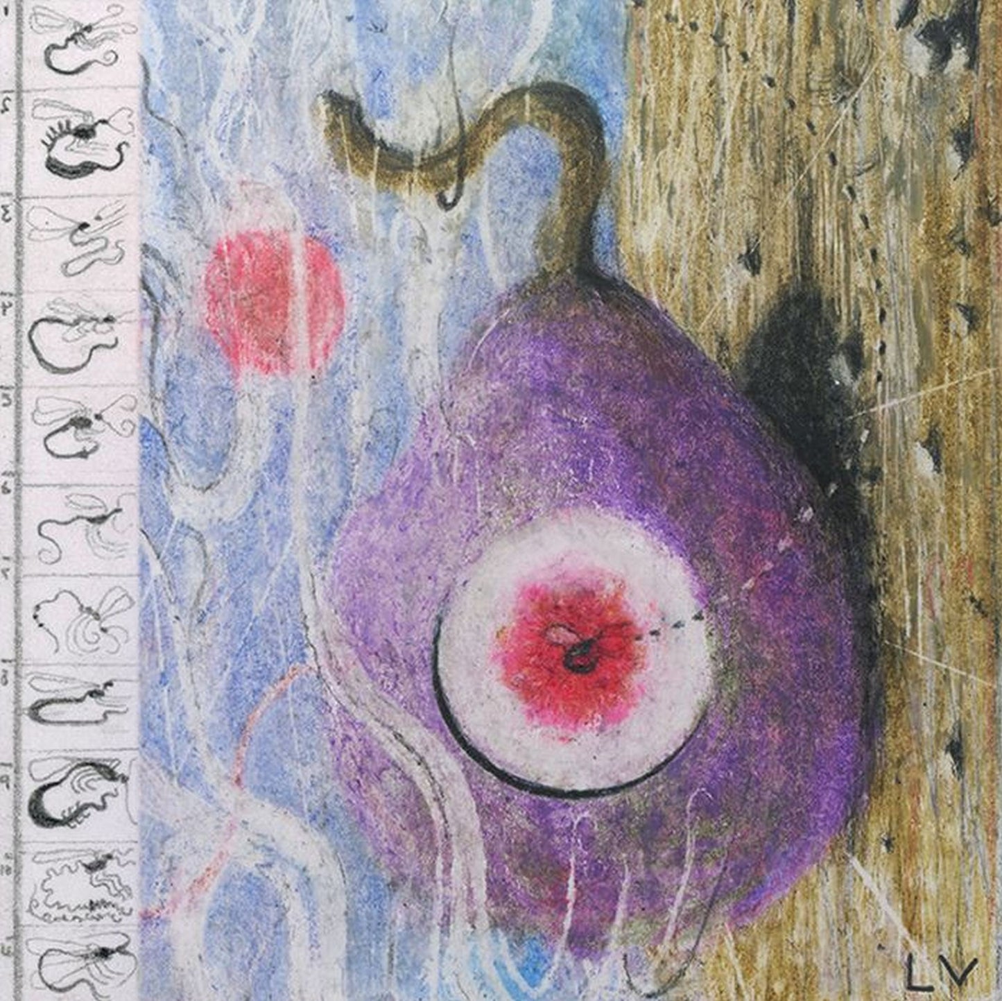 Lunar Vacation - Inside Every Fig Is A Dead Wasp [Cassette]