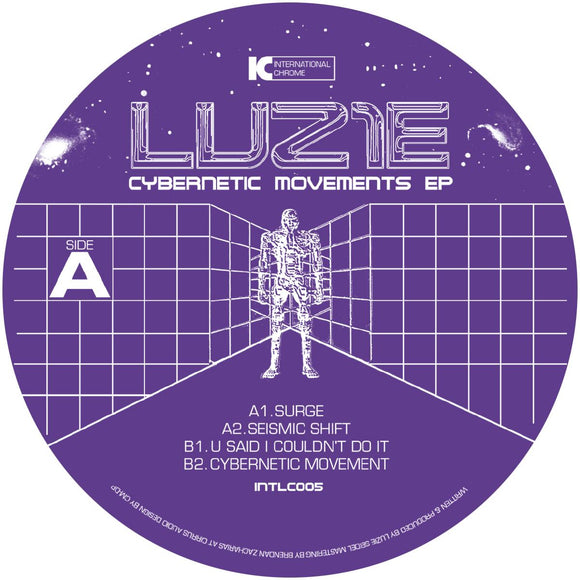 Luz1e - Cybernetic Movements EP