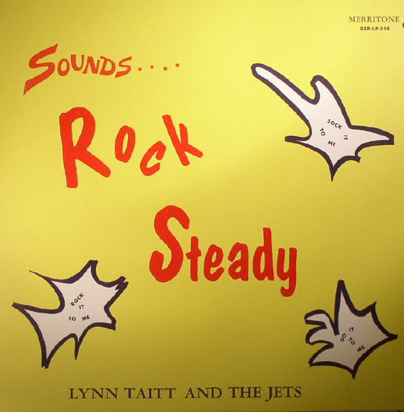 Lynn TAITT & THE JETS - Sounds Rock Steady