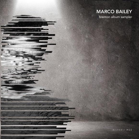 Marco Bailey - Album Sampler - Brenton [full colour sleeve / clear vinyl]