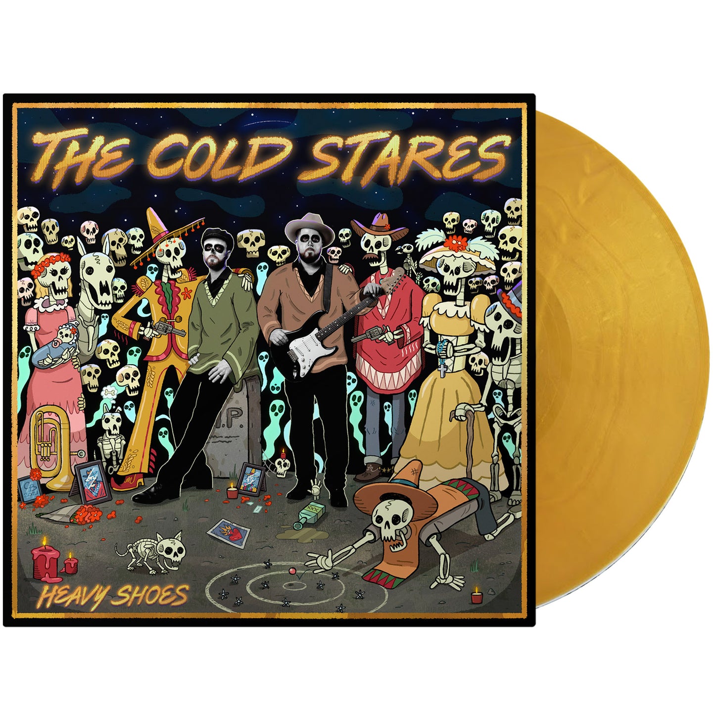 The Cold Stares - Heavy Shoes [Gold Vinyl]
