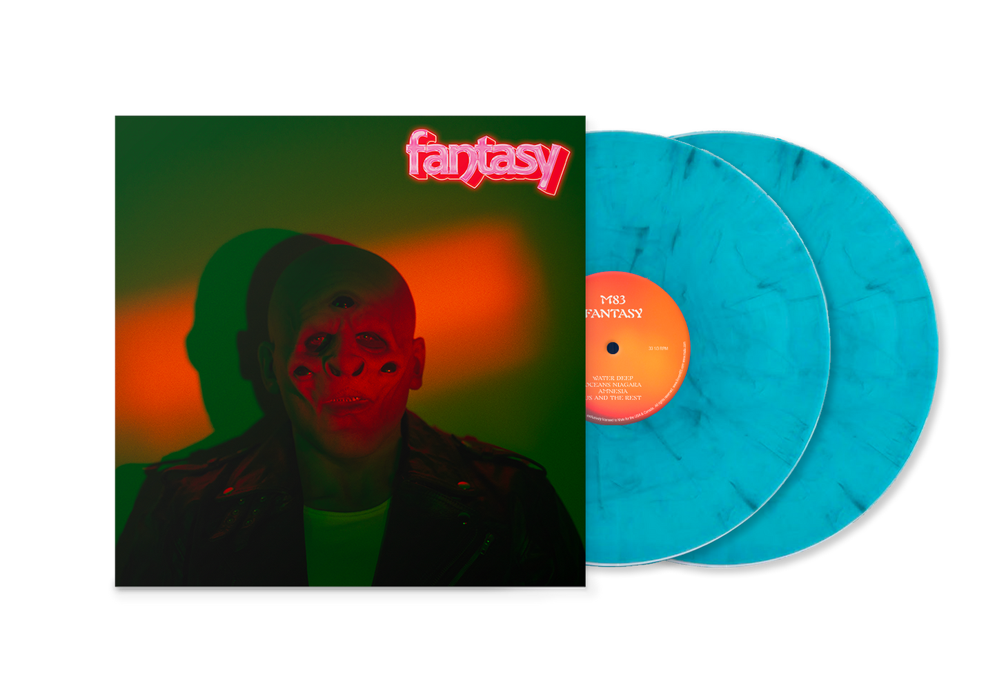 M83 - Fantasy [2LP Blue Marble Vinyl]