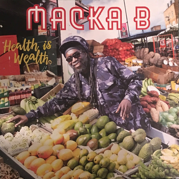 MACKA B - HEALTH IS WEALTH [CD]