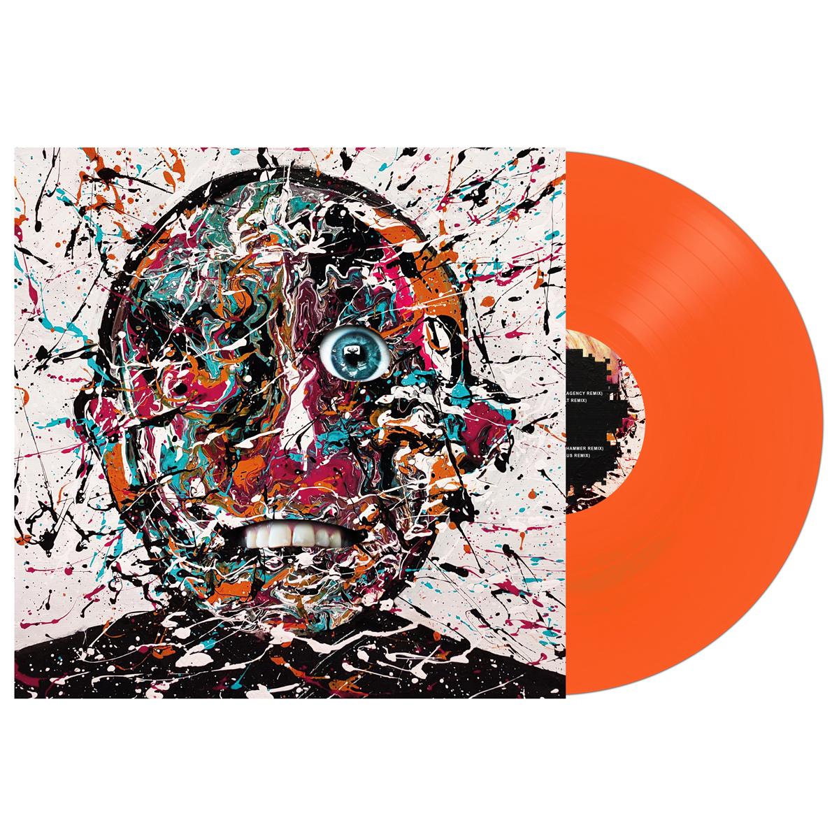 Tripped - Stronk: The Remixes [orange vinyl / printed sleeve]