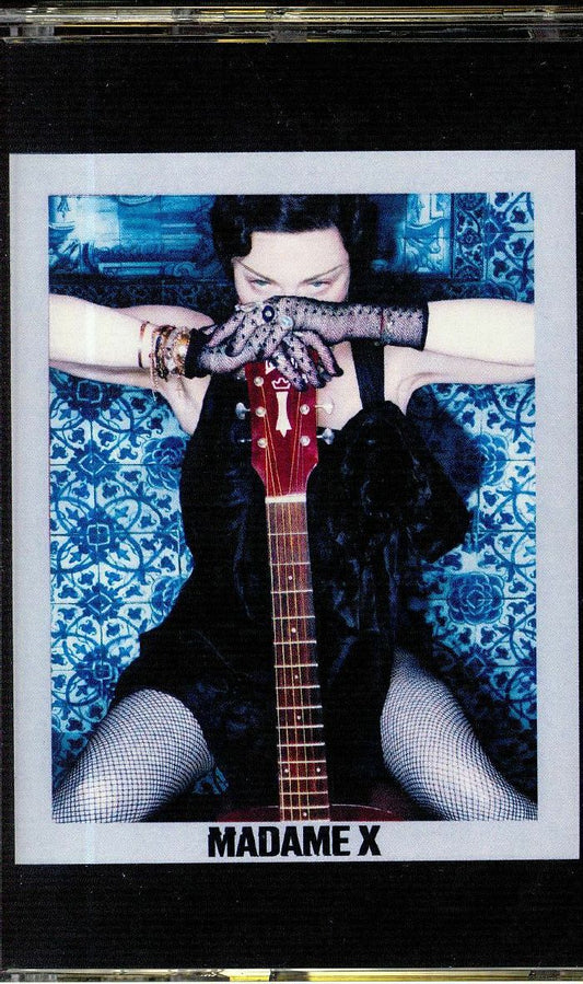 MADONNA MADAME X [Cassette]