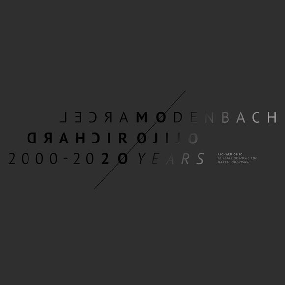 Richard Ojijo - MO_RO_20 - 20 Years Of Music For Marcel Odenbach