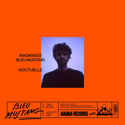 Bleu Mustang - Noctuelle