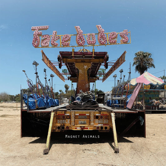 Magnet Animals - Fake Dudes [Transparent Mauve LP]