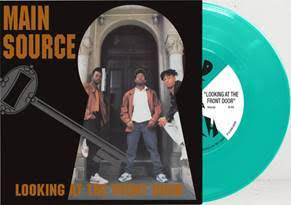 MAIN  SOURCE - LOOKING AT THE FRONT DOOR [Mint Green Vinyl] ONE PER PERSON