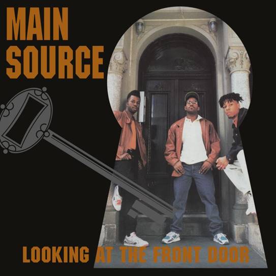 MAIN  SOURCE - LOOKING AT THE FRONT DOOR [Reissue]
