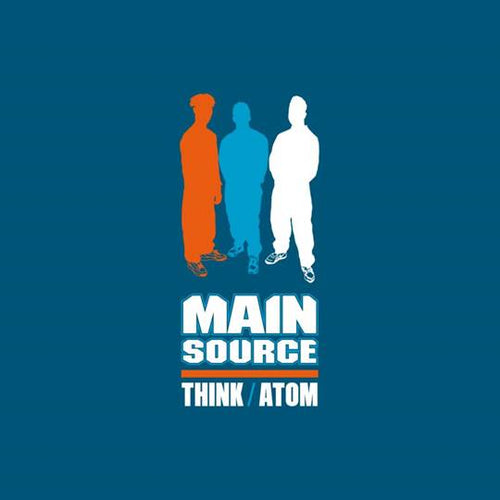 MAIN  SOURCE - THINK/ATOM [Sky Blue Vinyl] ONE PER PERSON