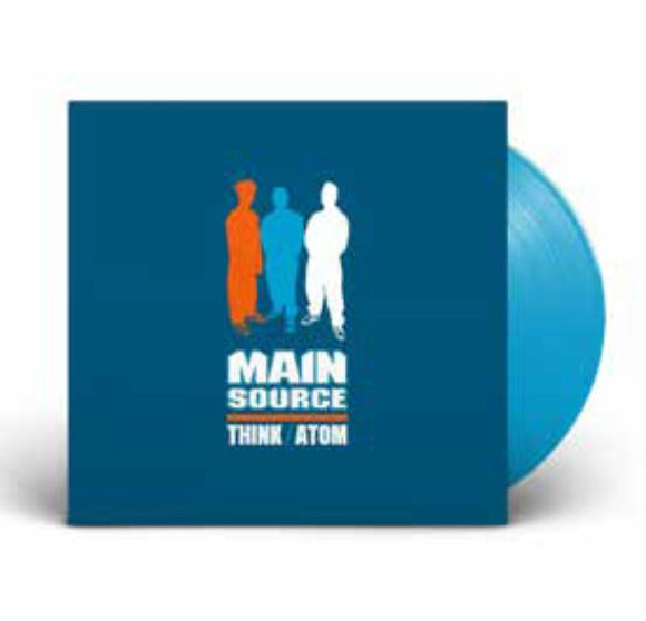 MAIN SOURCE - THINK / ATOM [Sky Blue Vinyl]