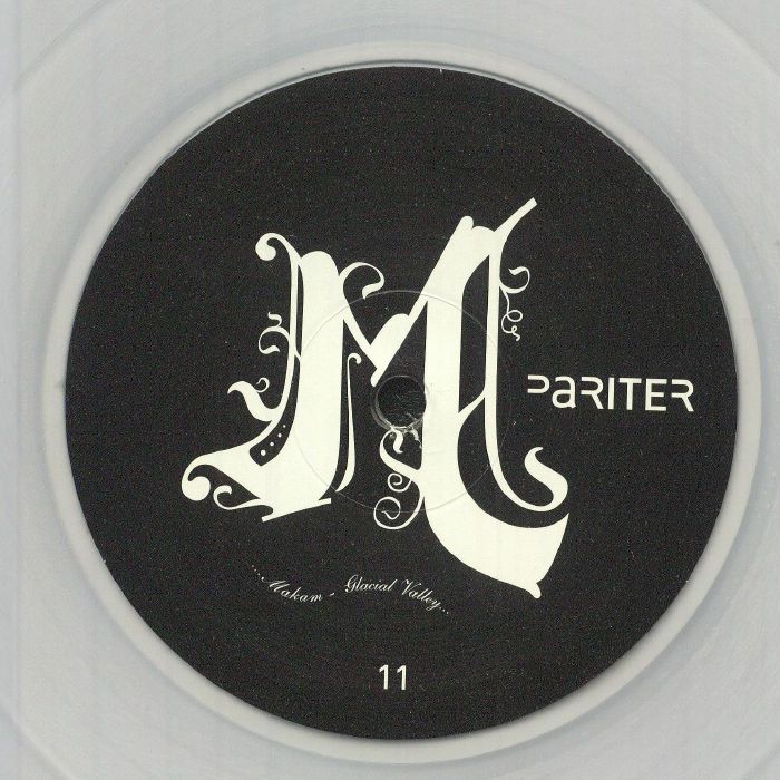 MAKAM - Glacial Valley (reissue) (limited transparent vinyl 12")