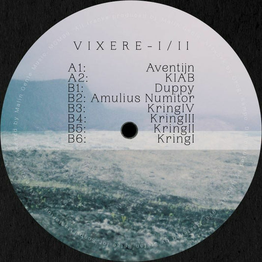 MALIN GENIE - Vixere I/II