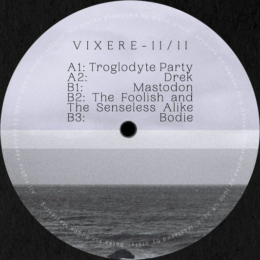 MALIN GENIE - Vixere II/II