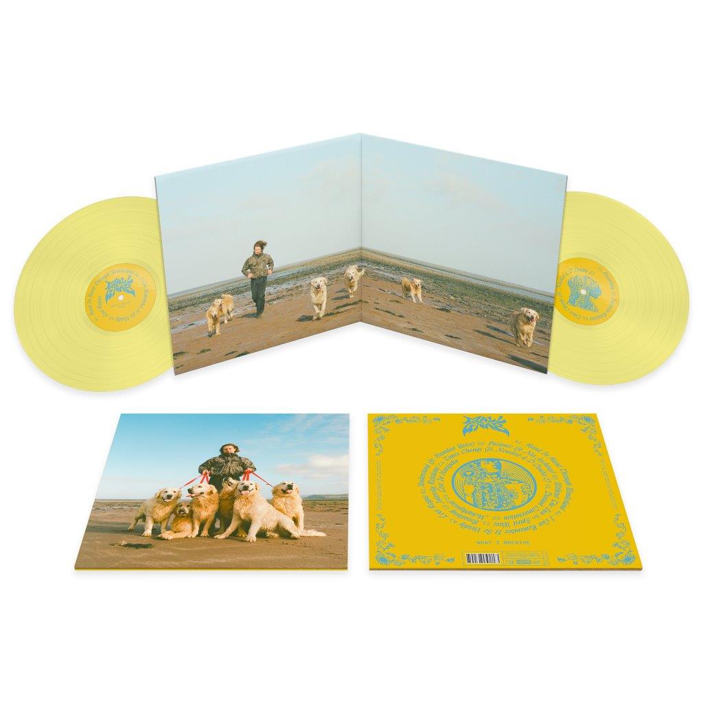 Mall Grab - What I Breathe [2LP Opaque Yellow Vinyl]