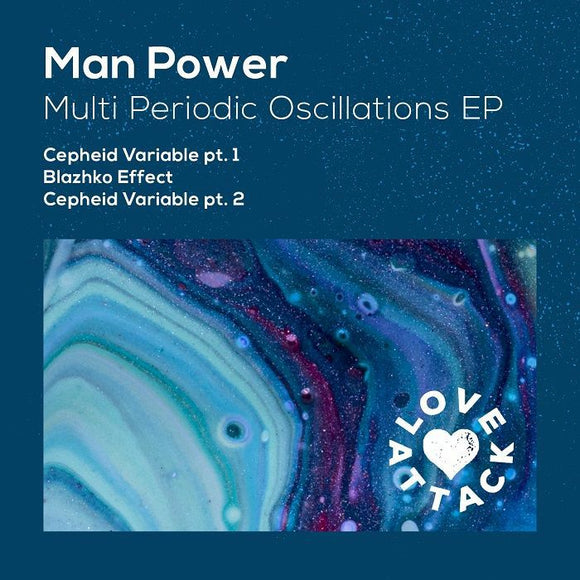 MAN POWER - Multi Periodic Oscillations EP