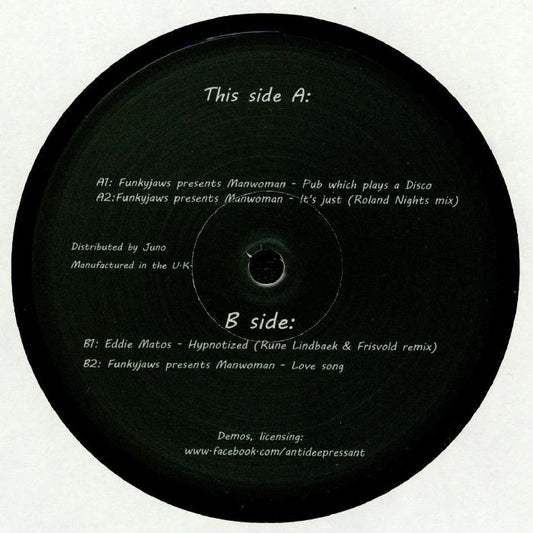 MANWOMAN / EDDIE MATOS - From Past To Future (Rune Lindbaek/Frisvold/Roland Nights mix)