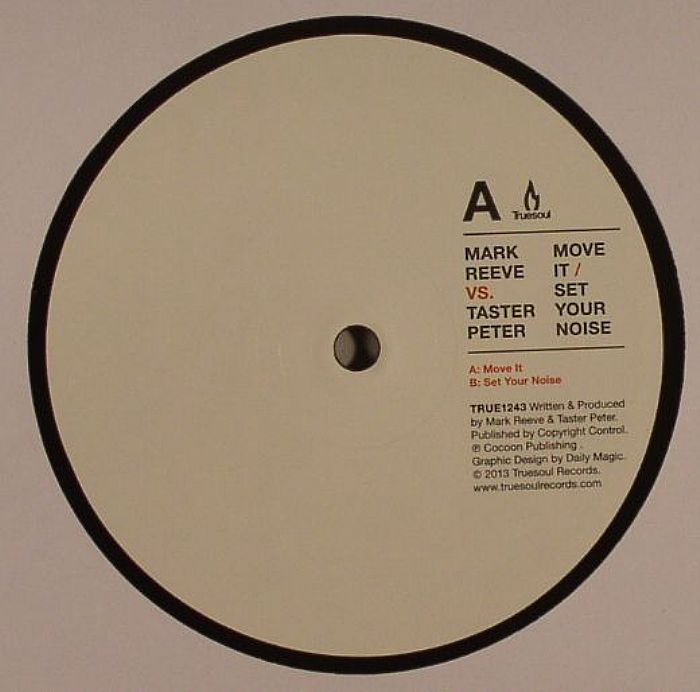 MARK REEVE VS TASTER PETER - MOVE IT