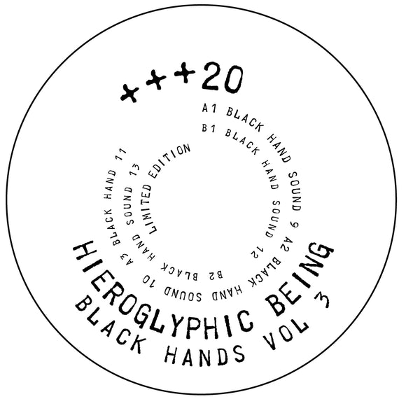 Hieroglyphic Being - Black Hands Vol 3