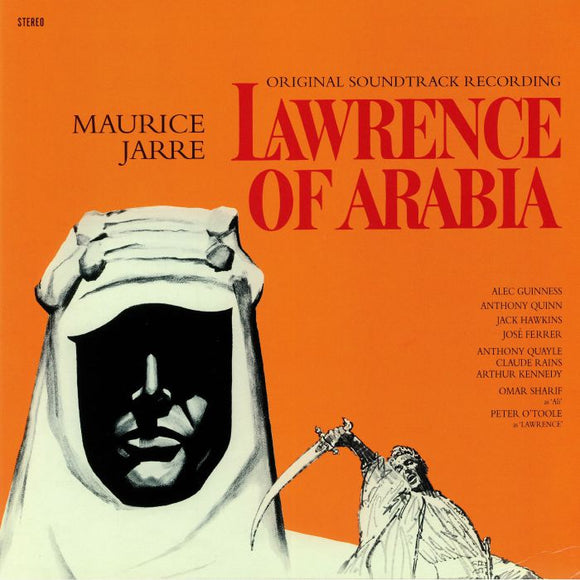 MAURICE JARRE - LAWRENCE OF ARABIA