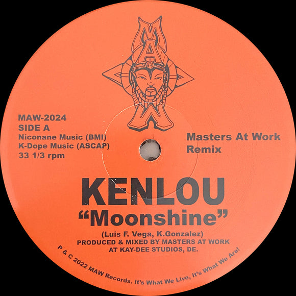 Kenlou -  Moonshine (Masters At Work Remix/Dubb)