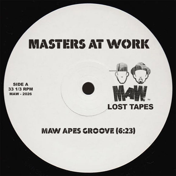 Masters At Work / KenLou -  Lost Tapes 1