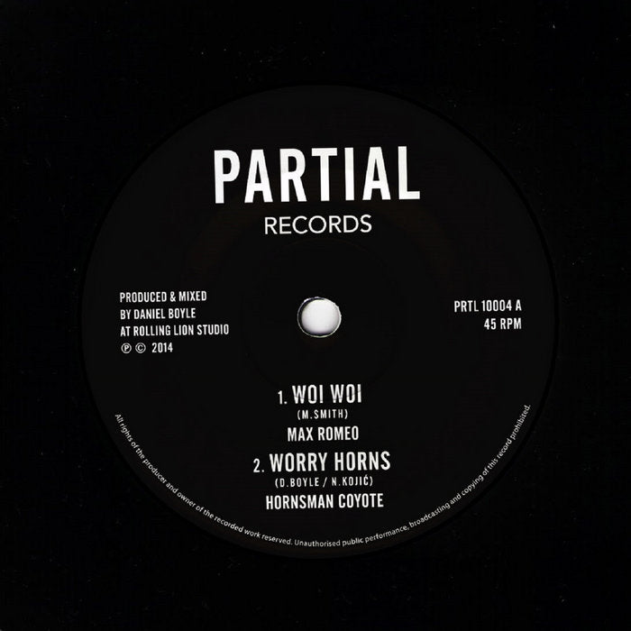 MAX ROMEO - WOI WOI [10" Vinyl]