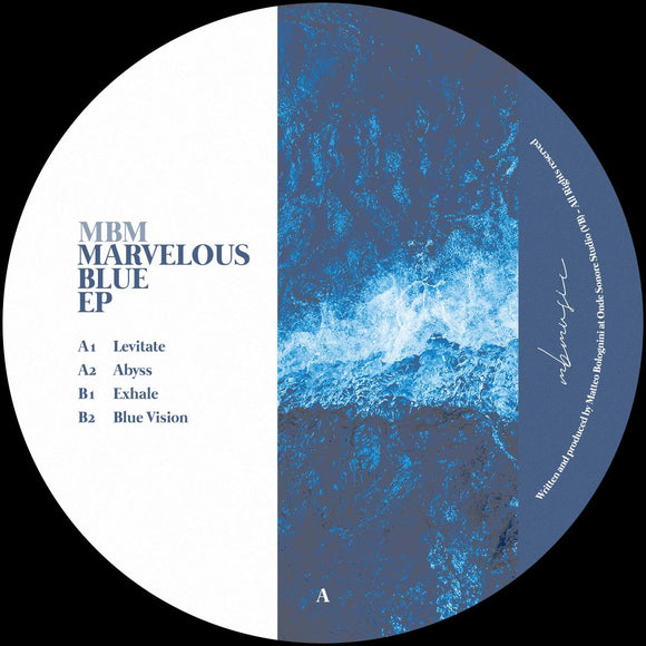 MBM - Marvelous Blue EP [180 grams]