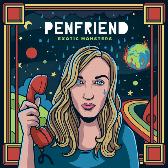 Penfriend - Exotic Monsters [CD]