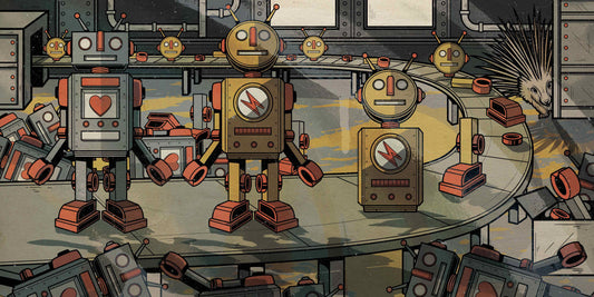 Obey Robots - One In A Thousand [CD]