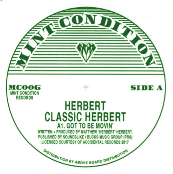 HERBERT - Classic Herbert (1 per customer)