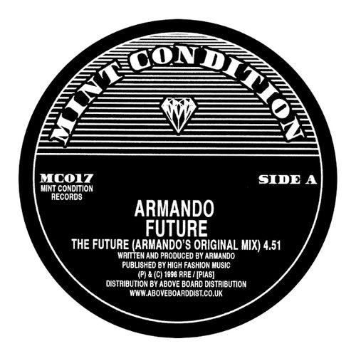 ARMANDO - THE FUTURE (CAJMERE REMIX)