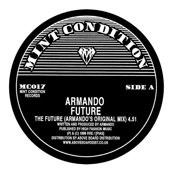 ARMANDO - THE FUTURE (CAJMERE REMIX)