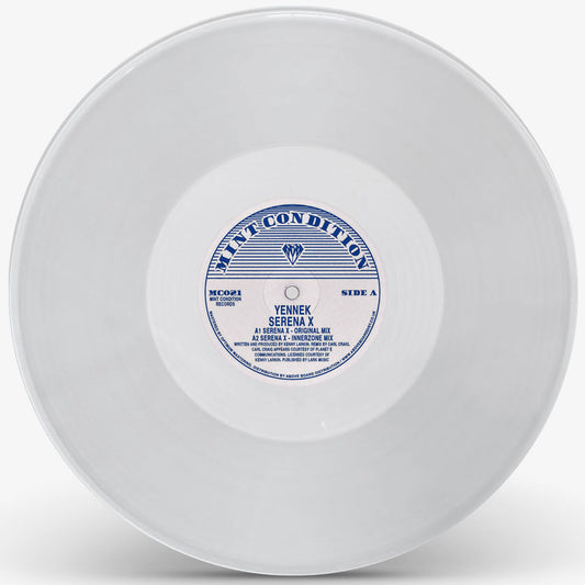 Yennek (Kenny Larkin) - Serena X (Carl Craig Innerzone Mix) (Clear Vinyl Repress)
