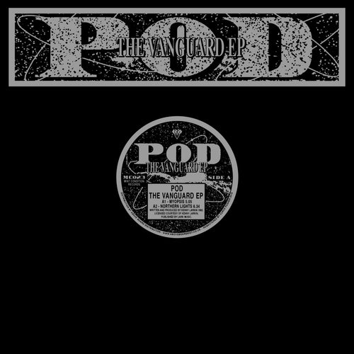 POD (Kenny Larkin) - The Vanguard EP (Clear Vinyl Repress)