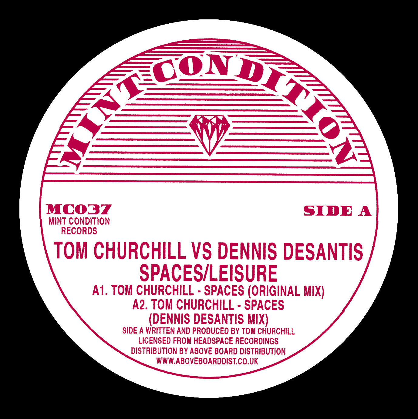 Tom Churchill vs Dennis DeSantis "Ž- Spaces