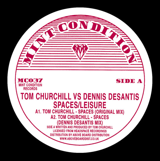 Tom Churchill vs Dennis DeSantis "Ž- Spaces