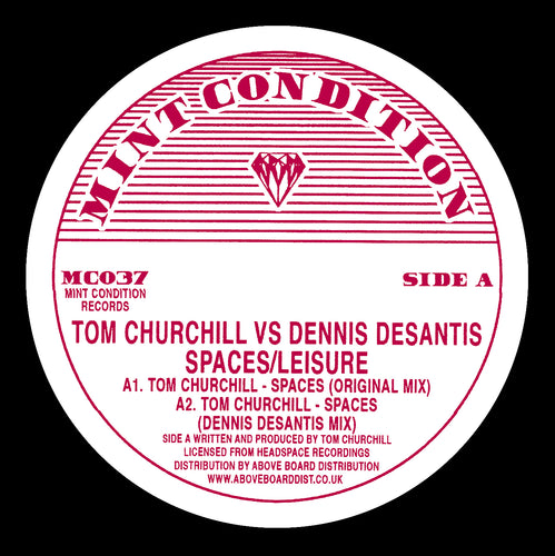 Tom Churchill vs Dennis DeSantis "Ž- Spaces